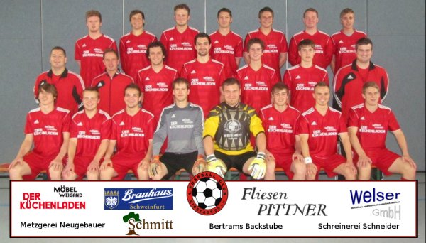 Meistermannschaft A-Klasse 2012/13